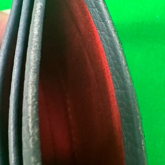 Christian Louboutin Kios Grey Card holder - Grained calf leather - Picture 3 of 3